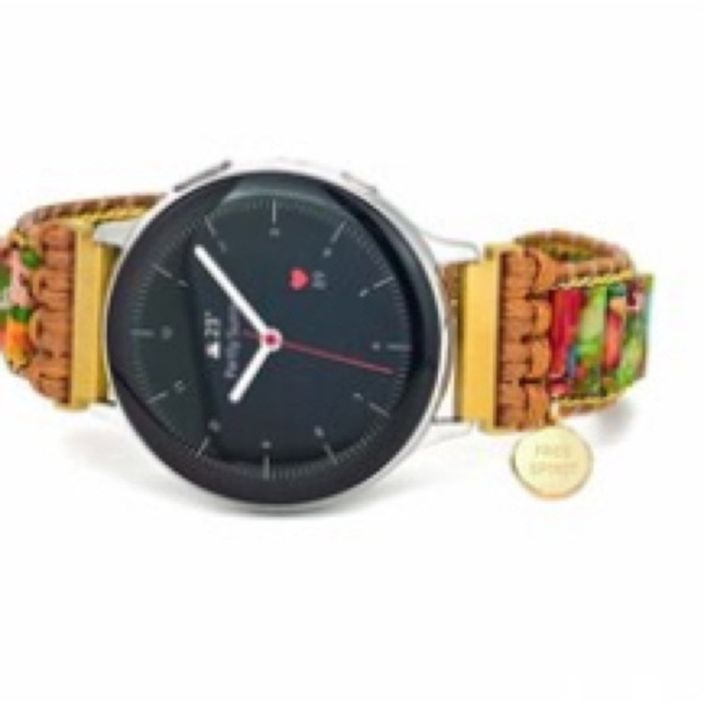 Rainbow Jasper 20mm Smartwatch band for wrist 5-6.5 inches. - Picture 7 of 7